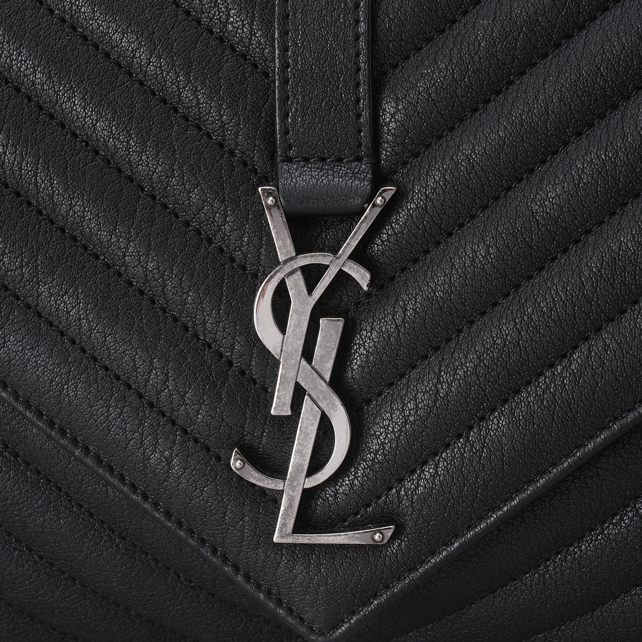 YVES SAINT LAURENT(USED)생로랑 600278 모노그램 컬리지